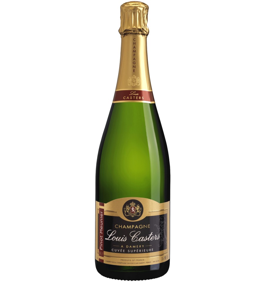 Fles Champagne