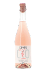 Divin Sparkling Sauvignon Blanc Blush 0.0% Frankrijk (per 6 flessen)